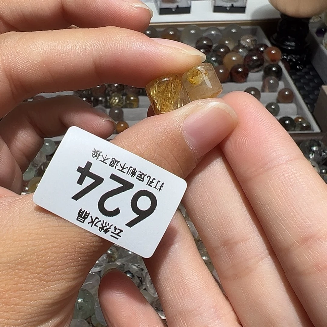 未镶嵌珠宝半成品水晶