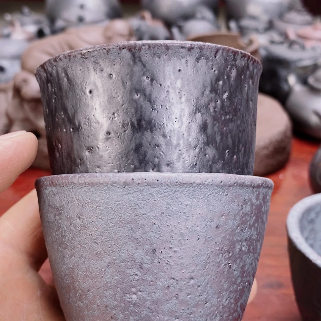 紫砂茶杯青*22336666666999