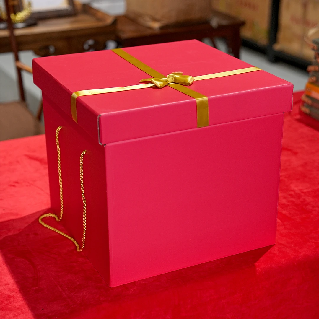 【吉祥如意节节高】子涵语茶专属礼盒 普洱茶