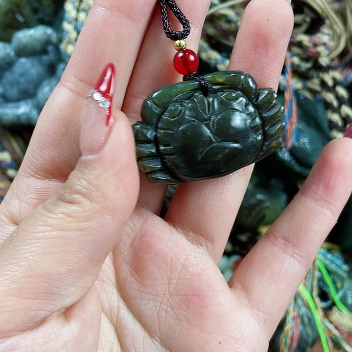 和田玉挂件未镶嵌