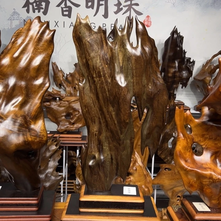 金丝楠自然艺术创作