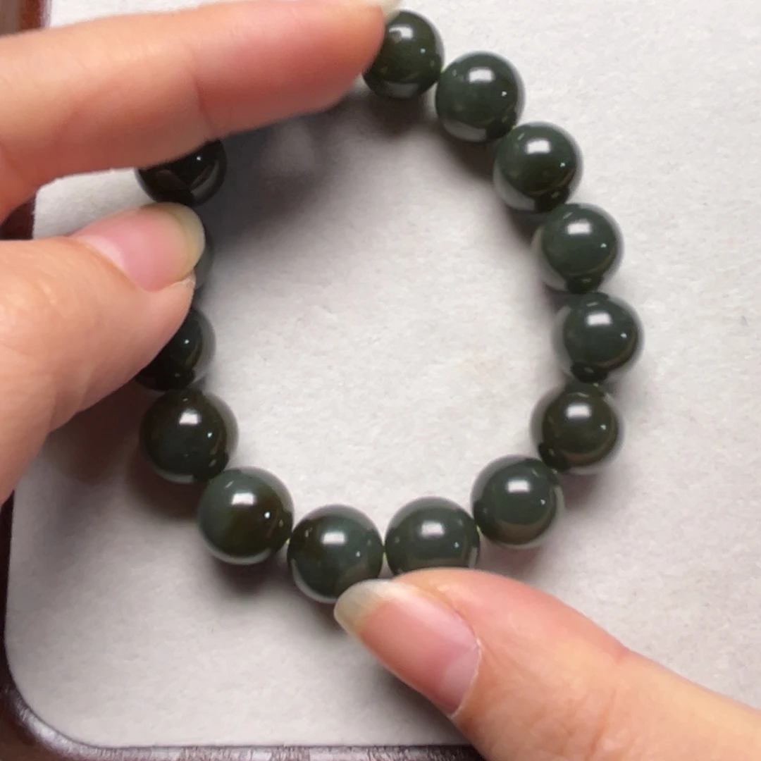 和田玉（糖玉）未镶嵌手链