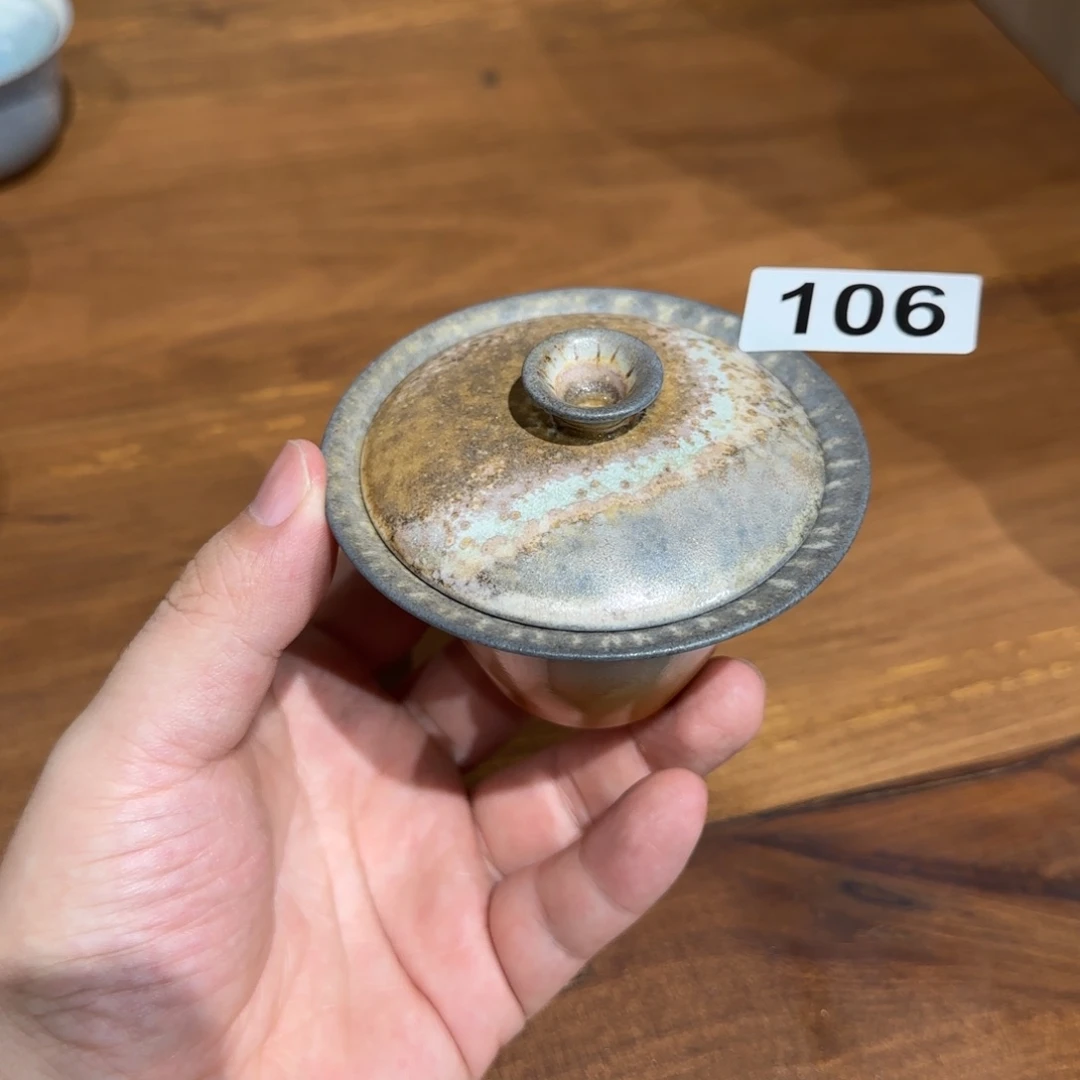 106 柴烧自然落灰器