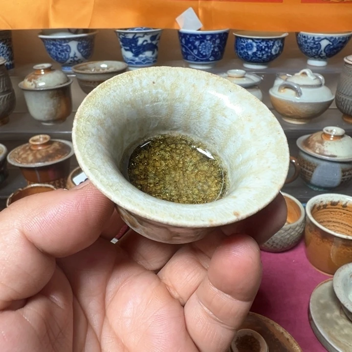 花盆紫砂七天柴烧宝宝主人杯