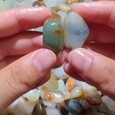 和田玉（糖玉）未镶嵌颈饰2-8