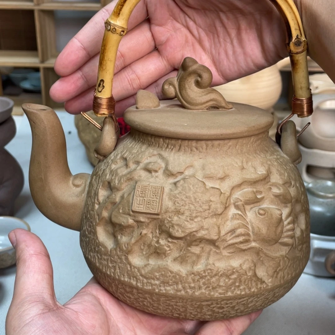 【闪购商品】壶老段烧陶瓷茶器！
