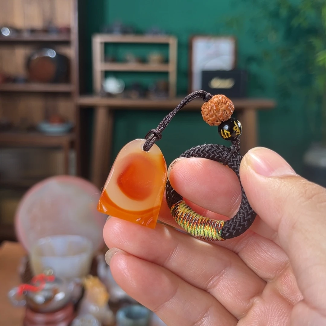 玛瑙/玉髓未镶嵌印章免费刻字