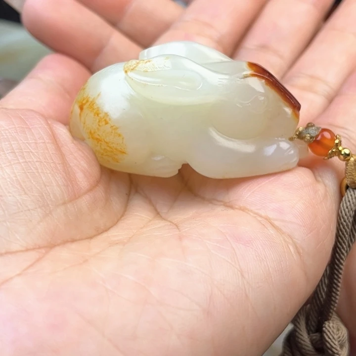 未镶嵌和田玉挂件