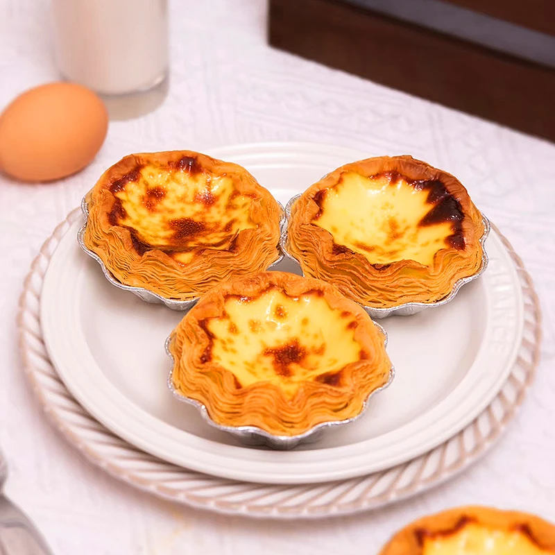 舒芙里法式脆蛋挞60g*14袋加热即食 顺丰包邮EP