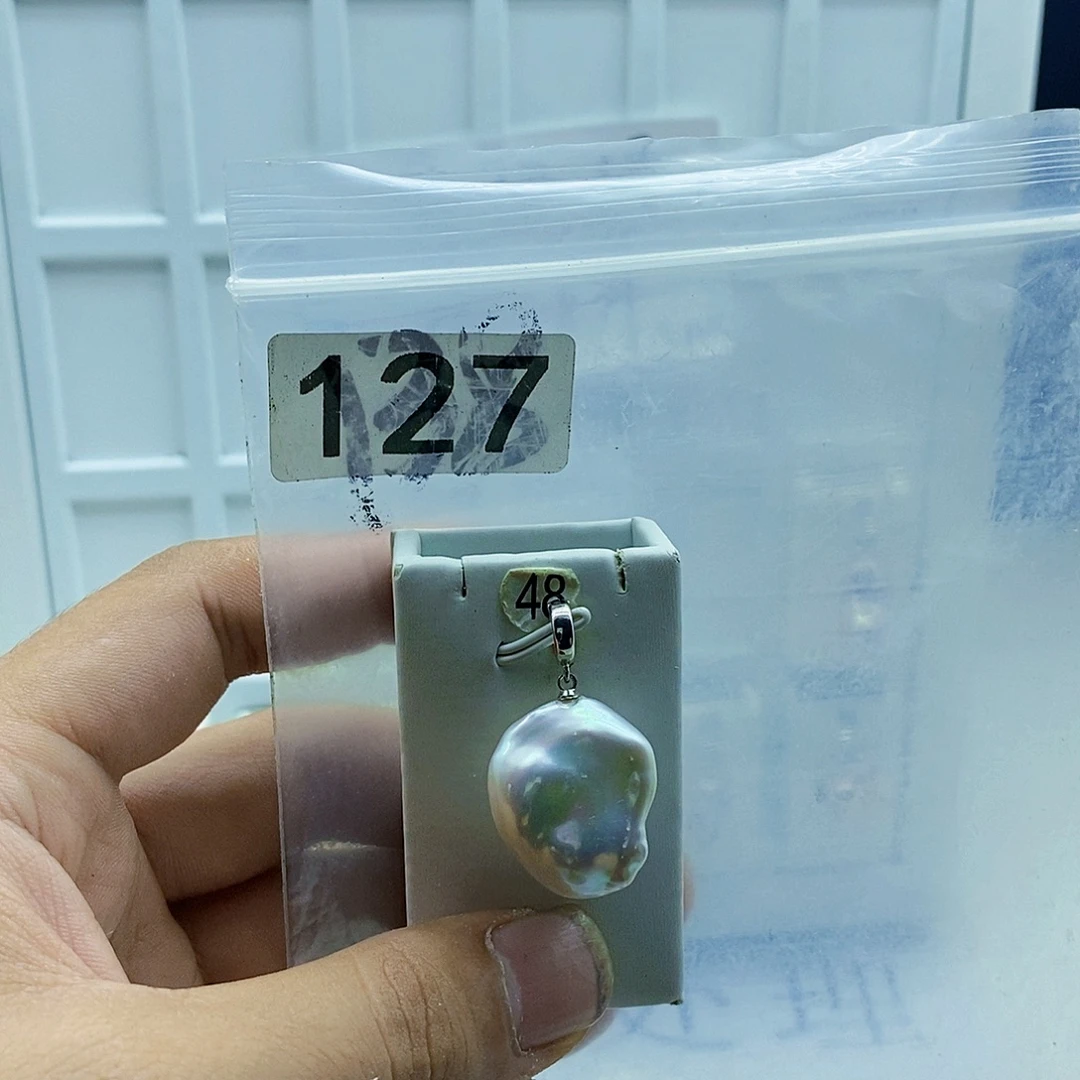 颈饰合金淡水珍珠