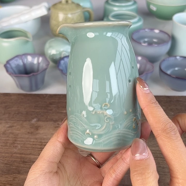 小米茶器龙泉青瓷