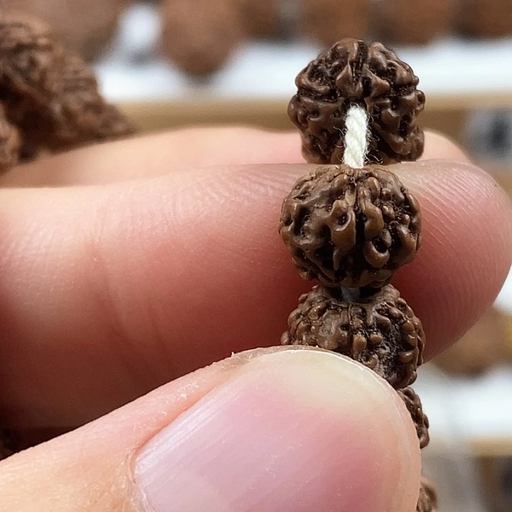 手串金刚菩提收藏版稀有精品老梅花108