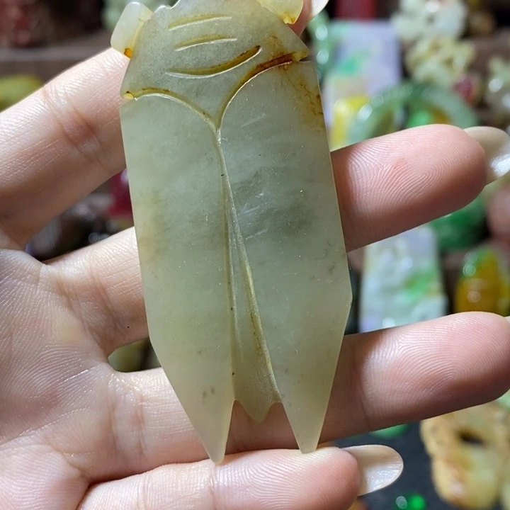 吊坠紫金钵盂菩提