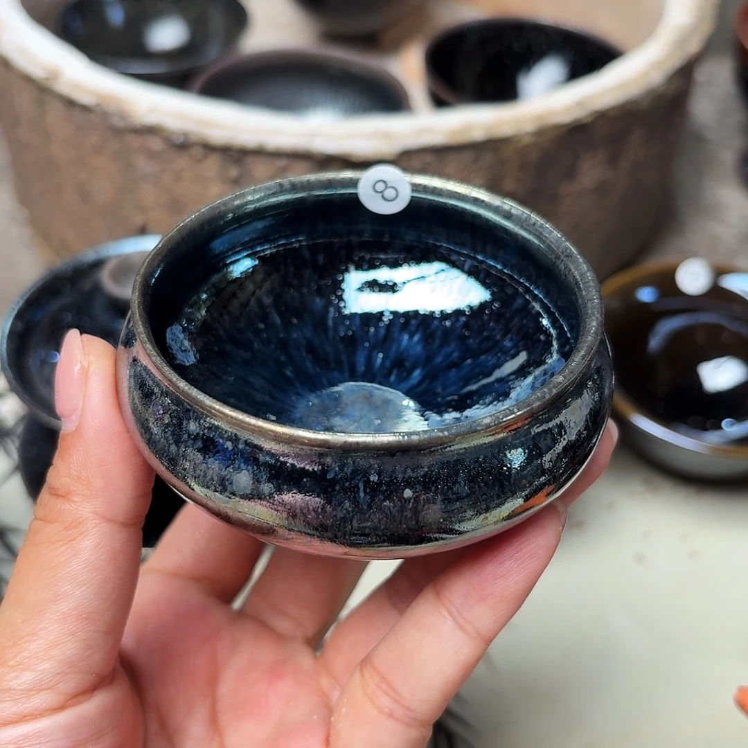 茶盏义兴龙窑建盏8
