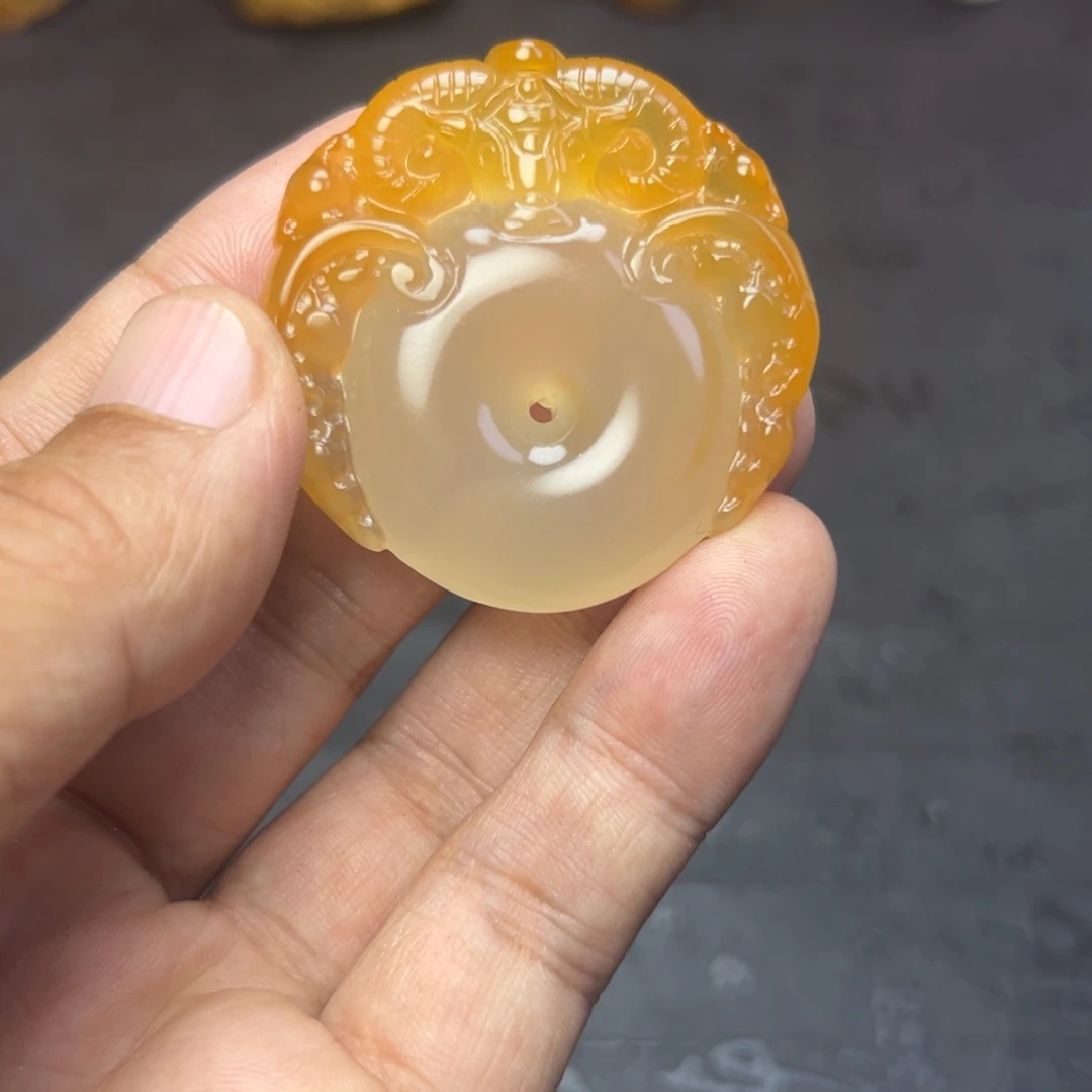 心***你未镶嵌手把玛瑙/玉髓