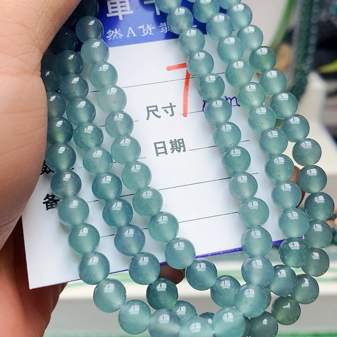 未镶嵌手链翡翠翡翠