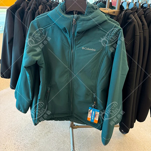 COLUMBIA/哥伦比亚 女款Alpine Fir连帽棉服2108211-414