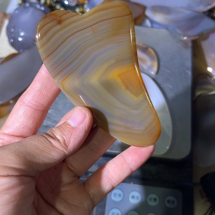 玛瑙/玉髓未镶嵌手链