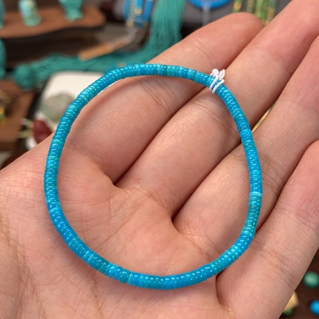 绿松石未镶嵌直切卡3暴力蓝