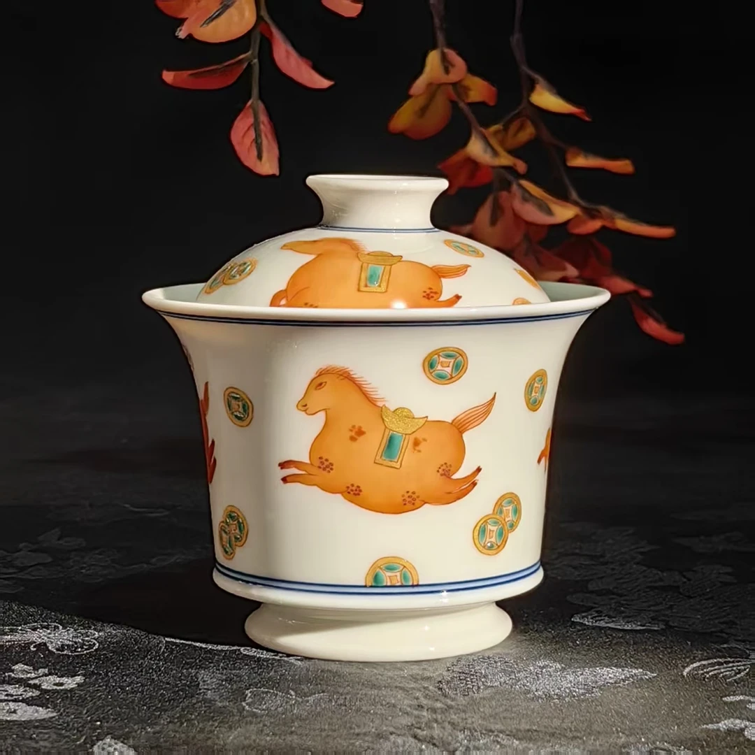 立勤堂 马上有钱盖碗 LQ560