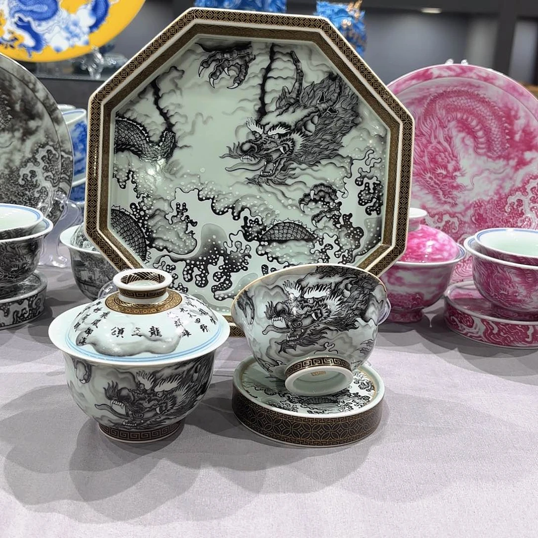 瓷片景德镇瓷器精品