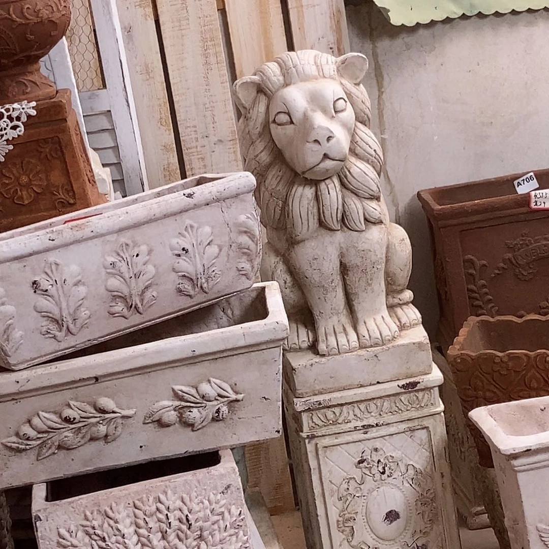 狮子摆件特大号11111