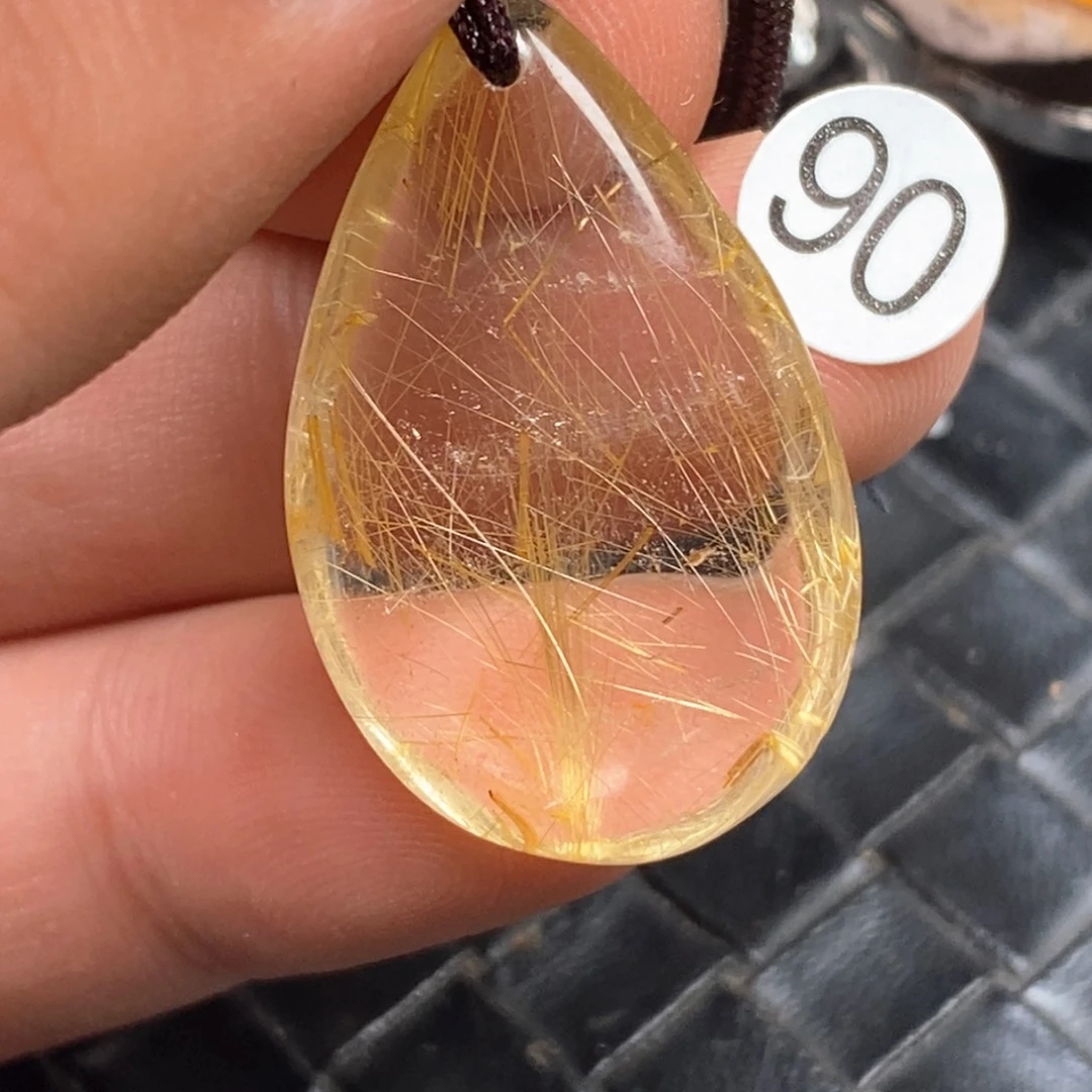 石***布颈饰未镶嵌水晶水晶