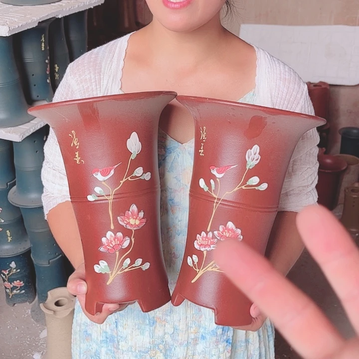 花盆紫砂宜兴紫砂精品花盆