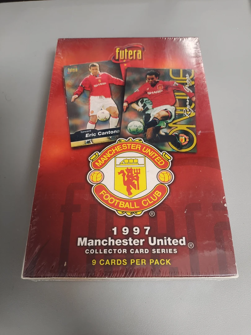 1997福特拉曼联队包3包，博带编签字,小贝rc,乔治贝斯特，坎通纳等。