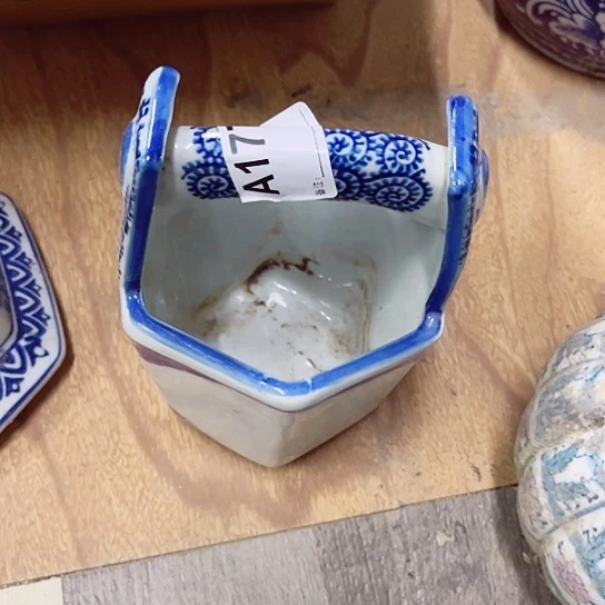 陶瓷制品瑕疵处理