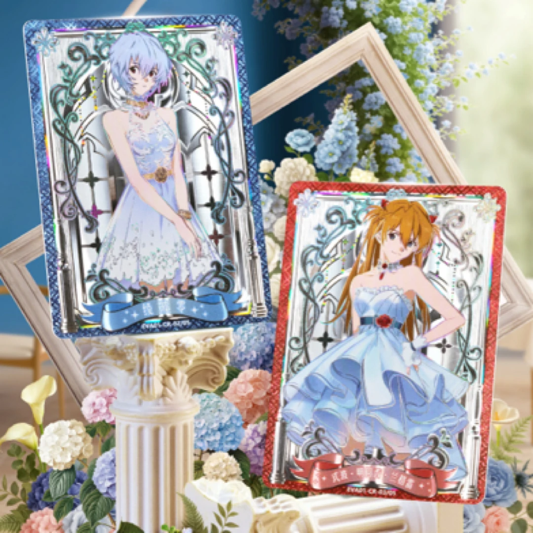 鱼丸【点盒】新世纪福音战士经典新生-开端（拆盒/拆卡）