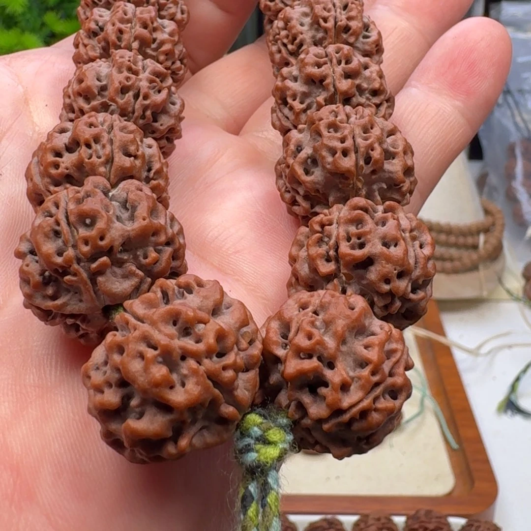 金刚菩提手串雪山铁子蜂王