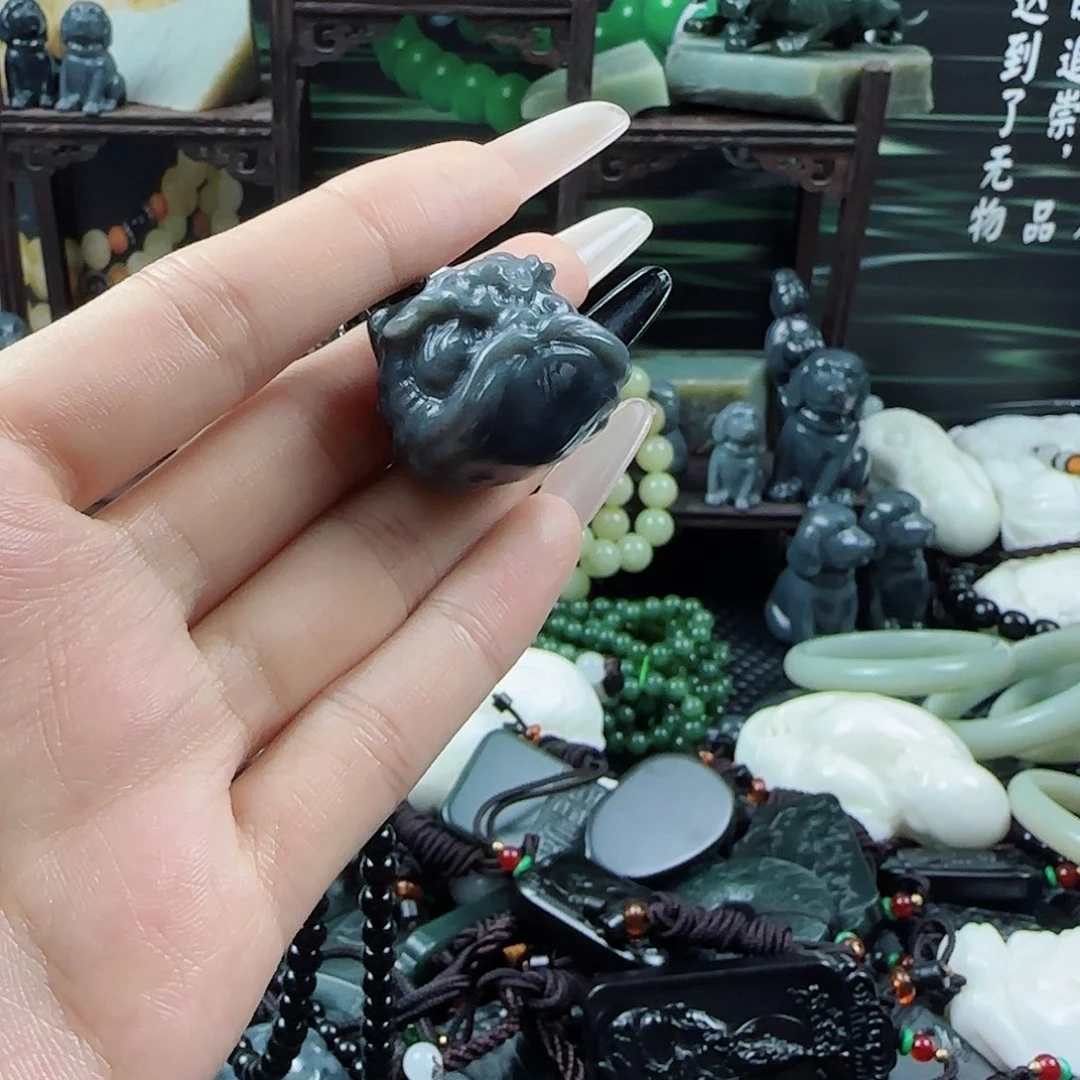 未镶嵌和田玉笔搁