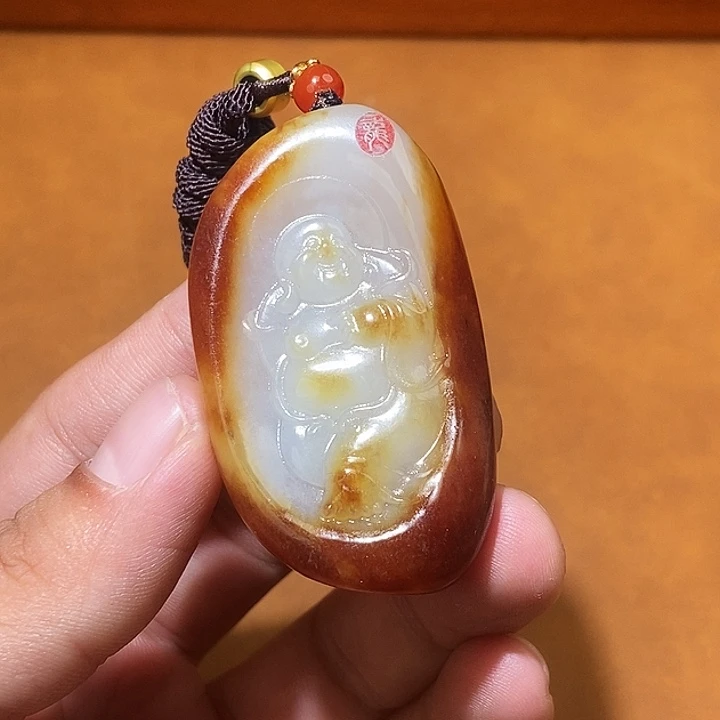 和田玉未镶嵌颈饰HX