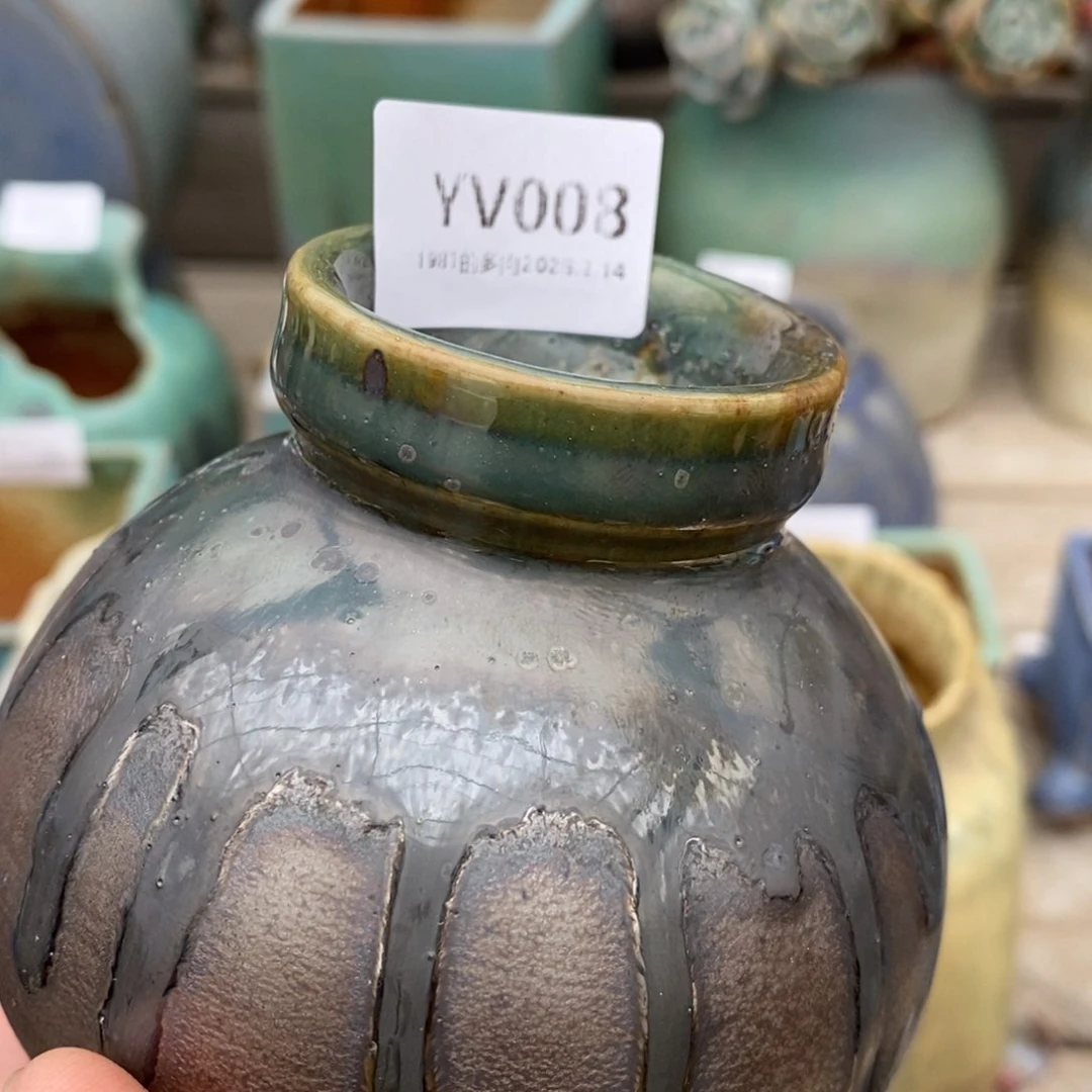 粗砂花盆青*草YV008盆盆盆盆