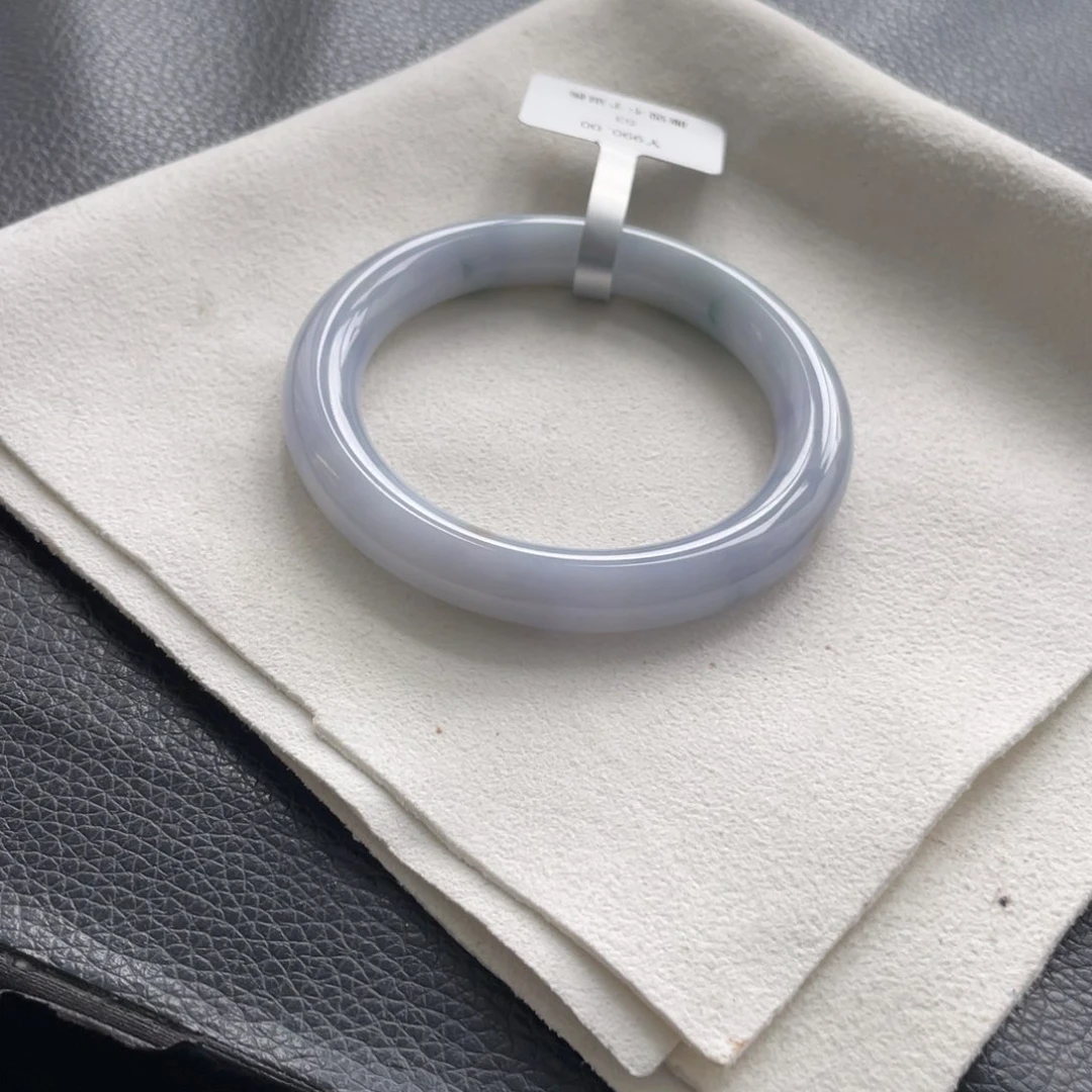 翡翠未镶嵌手镯纹53