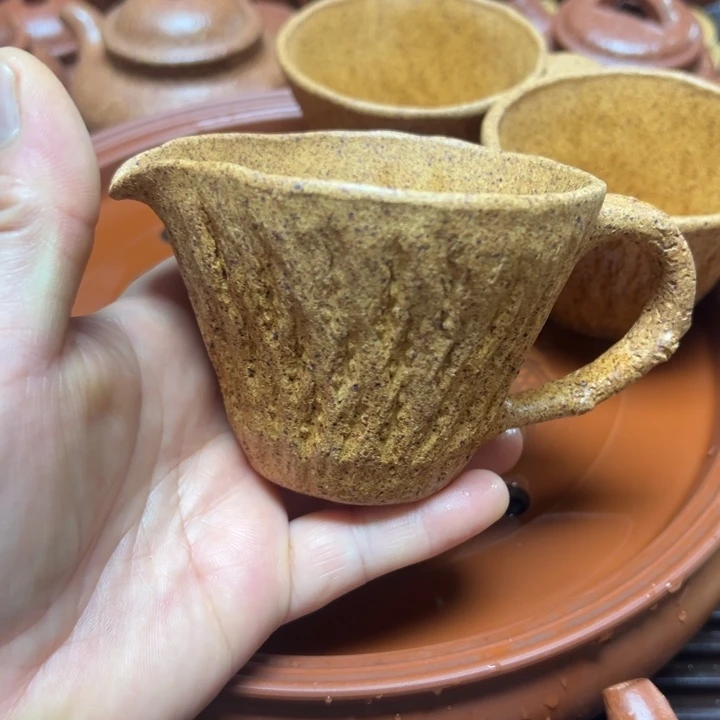 茶壶紫砂宜兴原矿金丝楠木