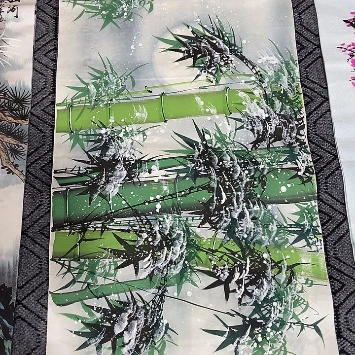 小周画廊的直播间