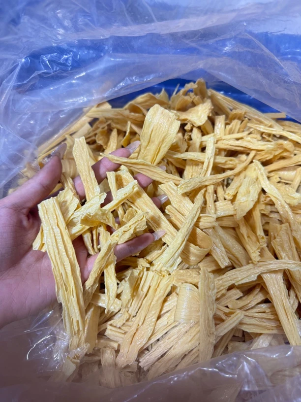 手工头层腐竹豆皮(断的！介意慎重)原浆豆腐片黄豆制品火锅拌菜☹️