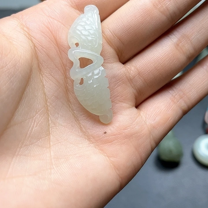 【闪购商品】和田玉未镶嵌颈饰