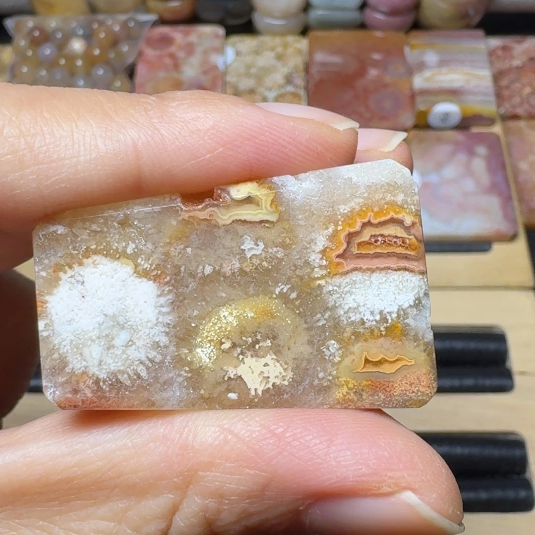 石英质玉汉堡包未镶嵌