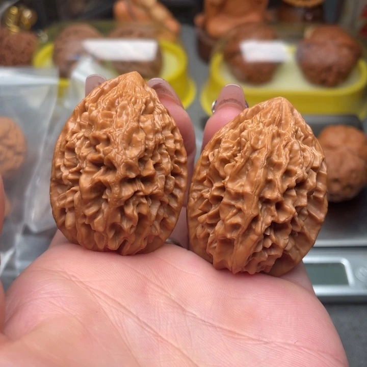 把件文玩核桃招财鼠34