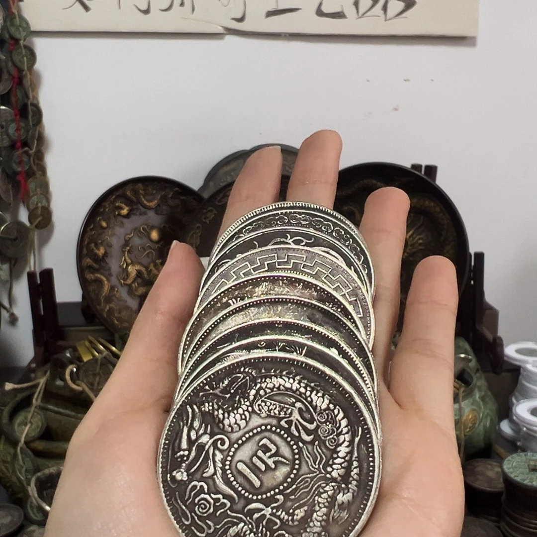 金属复古工艺品龙洋