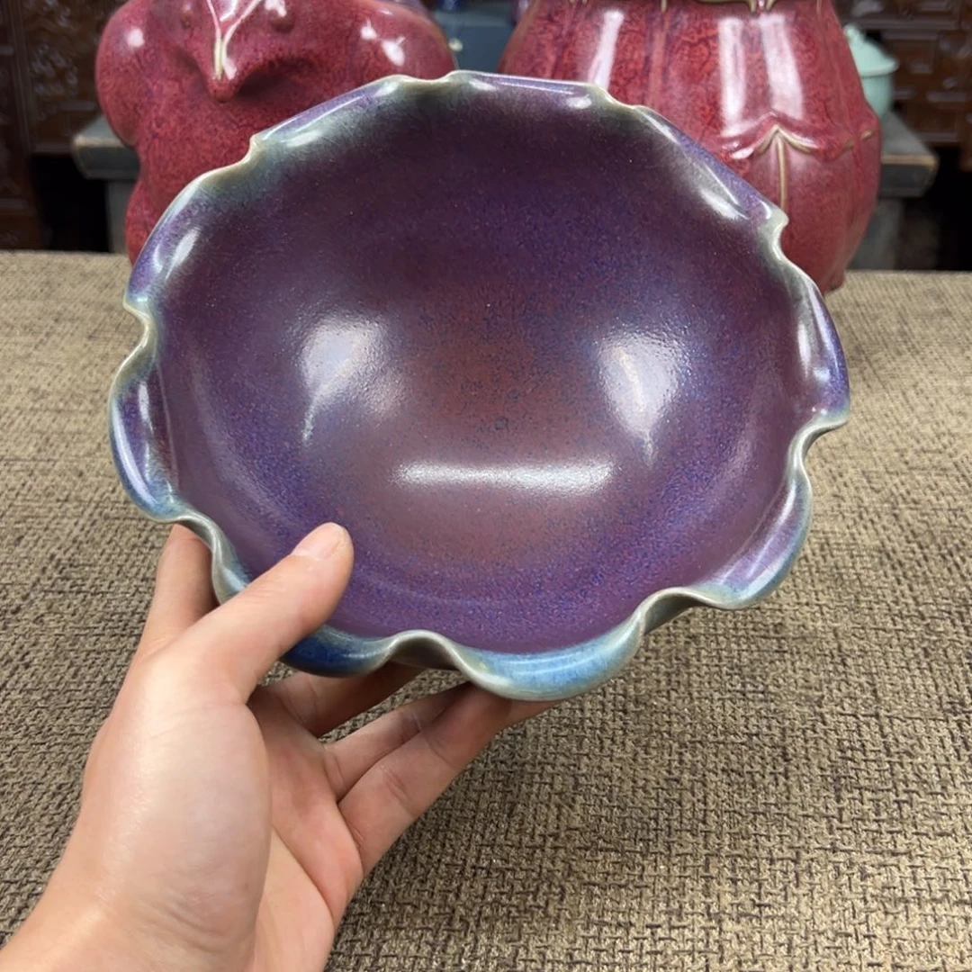 Lao窑瓷直播间开门货陶瓷艺术品正能量开门