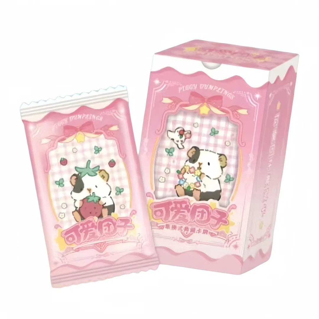 【环环推推】《Piggy-Dumplings可爱团子》正版收藏卡牌盲盒(代拆）