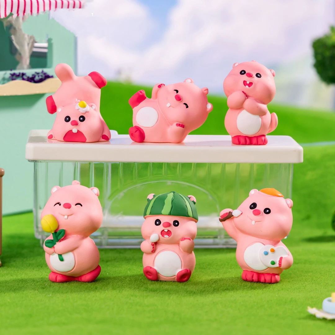 【直播拆】【对对碰】可爱露比 手工diy可爱摆件 默认微瑕创意少女心