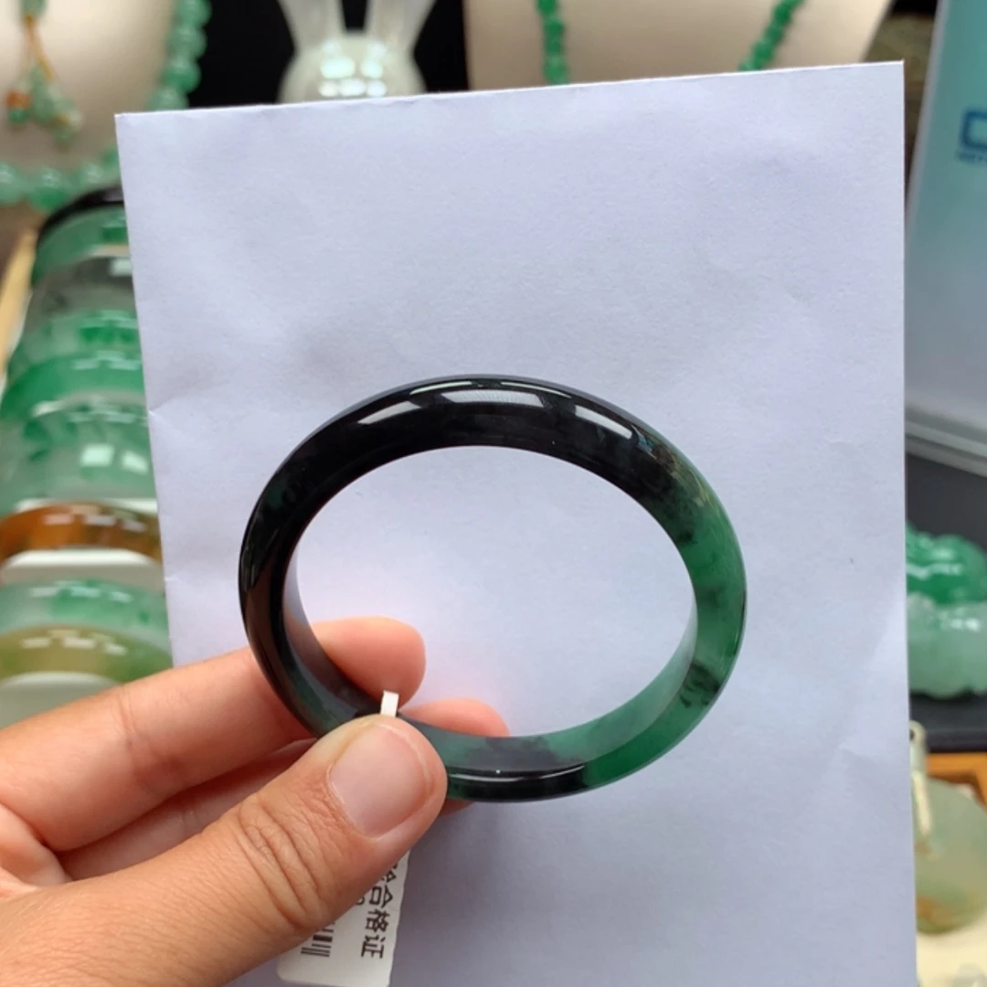 【闪购商品】合金手镯石英质玉