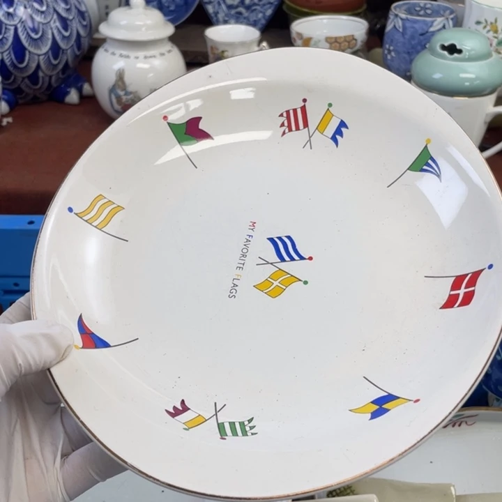他家瓷器真美…开播了