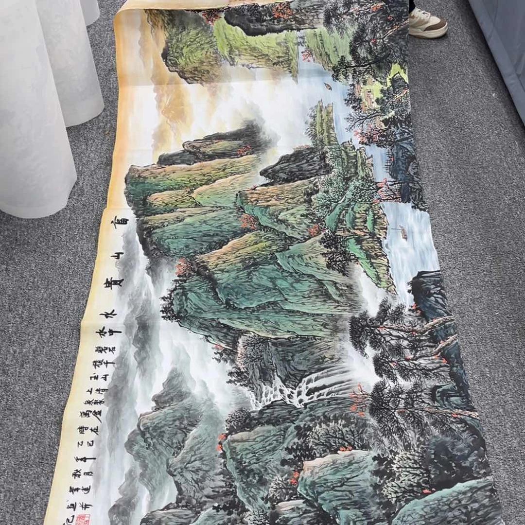 国画国画作品欣赏