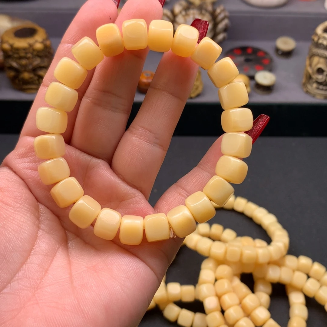驼骨把件好看又好盘